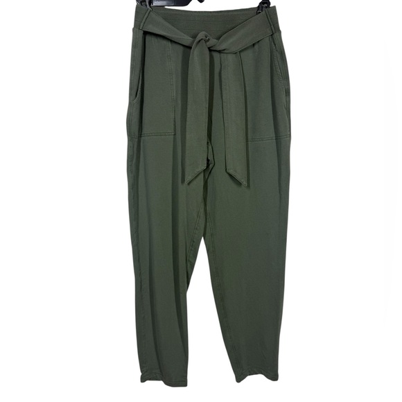 summersalt Pants - Summersalt Green Tie Waist Pants Size Medium